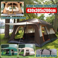 430*305cm Camping Tent Family