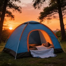 Pop Up Hiking Tent 2-3 Man