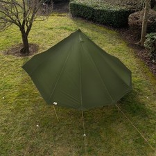 4m Bell Tent Cover - Olive