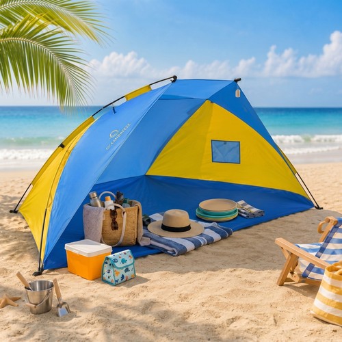 Pop beach tent sun - pop,