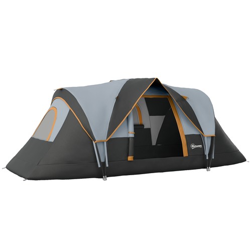 Outsunny man camping - 5-6, tent