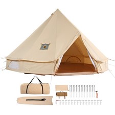 Uimoso Canvas Bell Tent 7