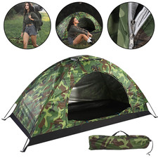 Pop Up Hiking Tent 1-2 Man
