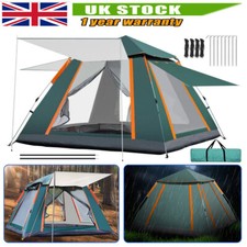 4 Man Pop Up Camping Tent