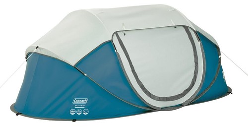 Coleman fast pitch - pitch, up