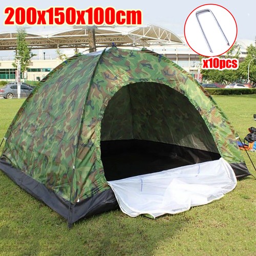 Large person camping tent - large,
