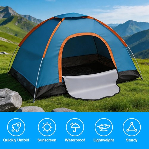 Man instant pop up tent - man,